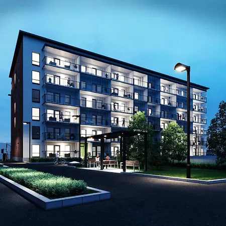 Lejlighed Nordic Dream - Location With Sauna *