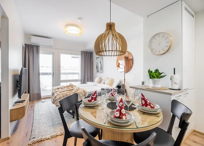 Διαμέρισμα Nordic Dream - Location With Sauna Ροβανιέμι